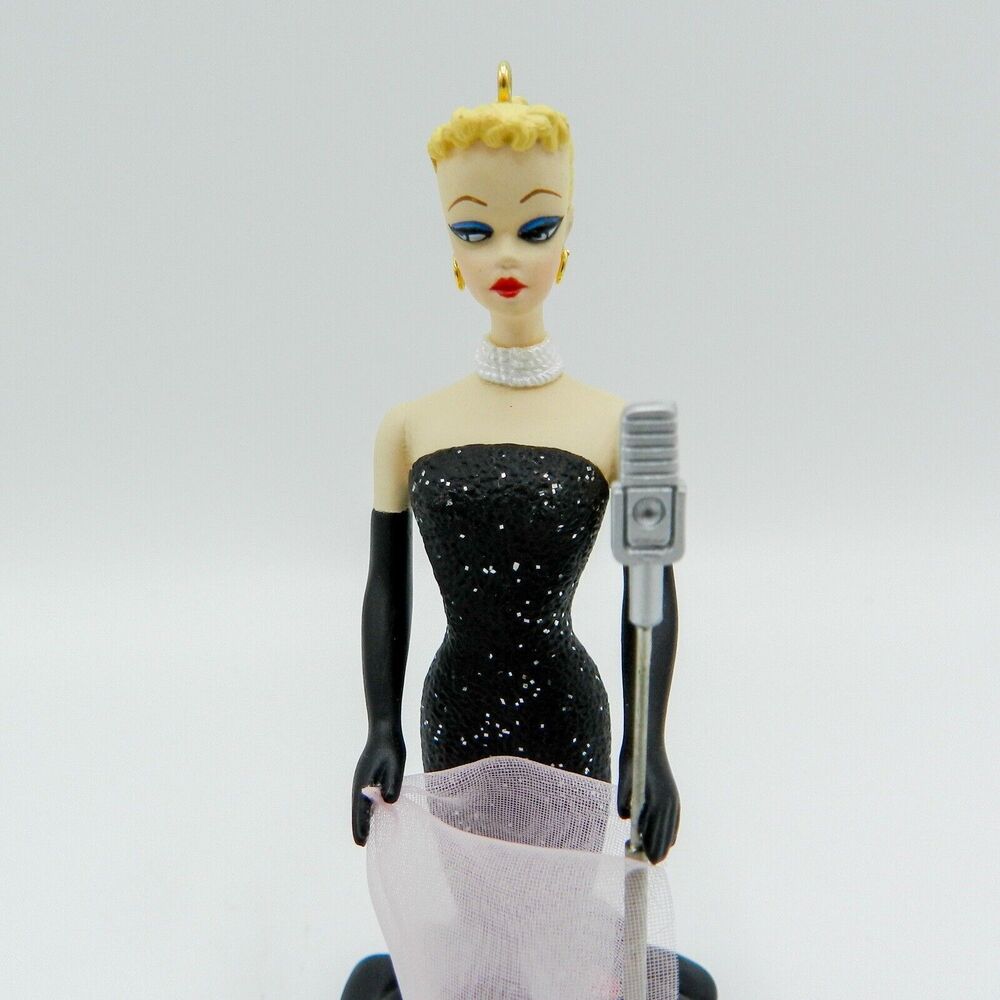 Hallmark Barbie "Solo in the Spotlight" Keepsake Ornament 1995 Collectors Series